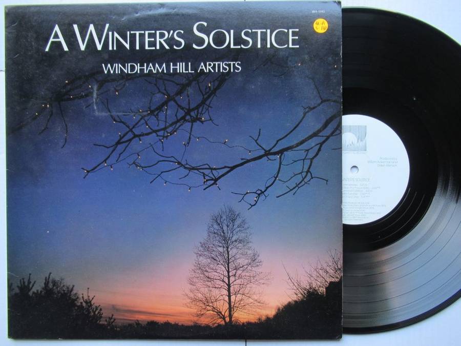 VA WINDHAM HILL - A WINTER'S SOLSTICE - USA VG+ /VG+