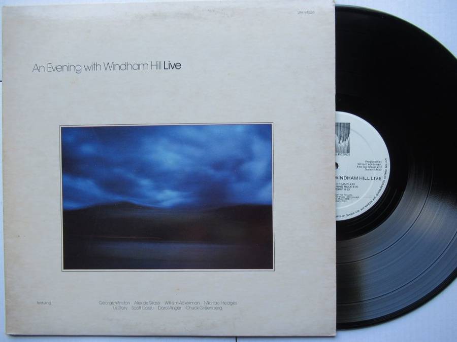 VA - AN EVENING WITH WINDHAM HILL LIVE - USA VG / VG+
