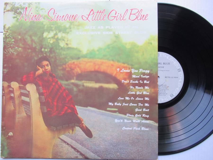 NINA SIMONE - LITTLE GIRL BLUE - RSA - VG / VG+