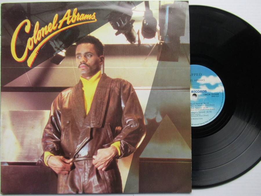 COLONEL ABRAMS - TRAPPED - RSA VG+ /VG