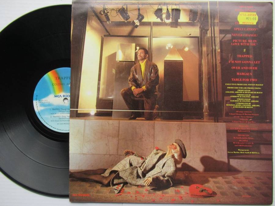 COLONEL ABRAMS - TRAPPED - RSA VG+ /VG