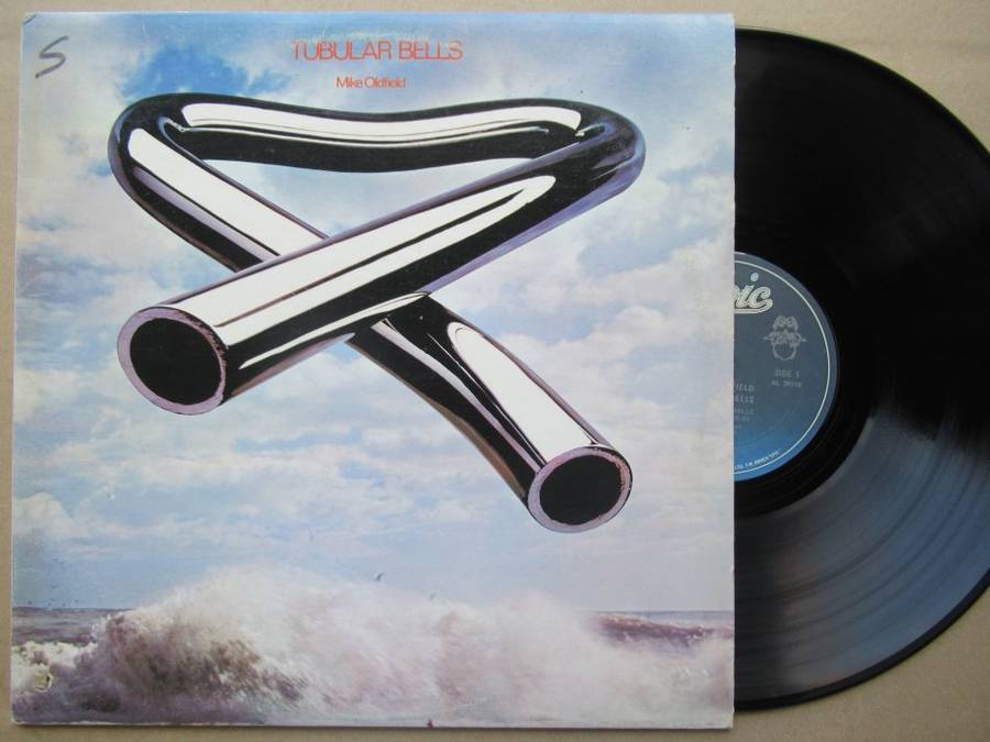 MIKE OLDFIELD - TUBULAR BELLS - CANADA VG /VG+
