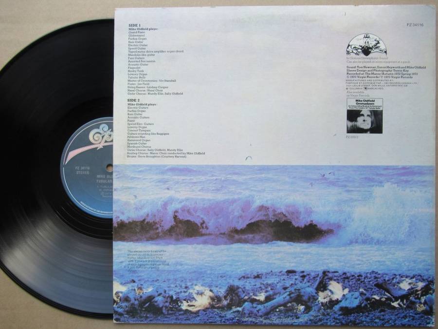 MIKE OLDFIELD - TUBULAR BELLS - CANADA VG /VG+