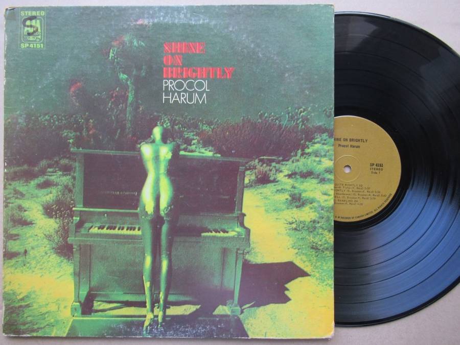PROCOL HARUM - SHINE ON BRIGHTLY - CANADA VG /VG+