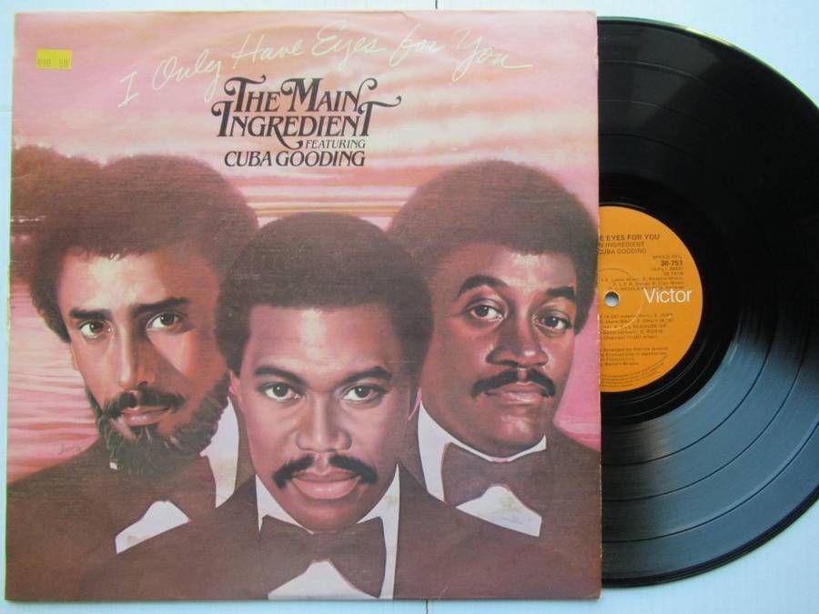 THE MAIN INGREDIENT - I ONLY HAVE EYES FOR YOU - RSA - VG / VG
