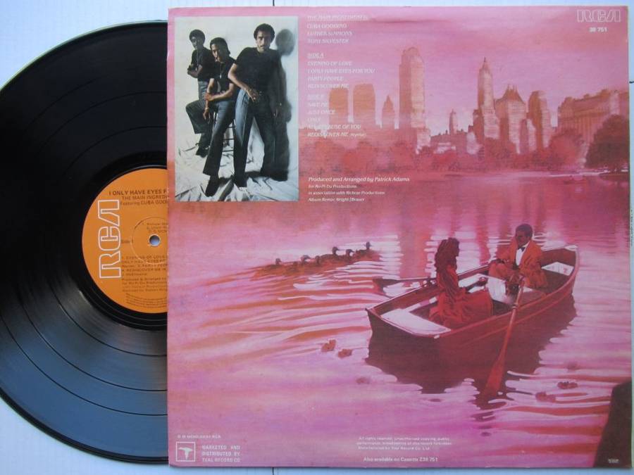 THE MAIN INGREDIENT - I ONLY HAVE EYES FOR YOU - RSA - VG / VG