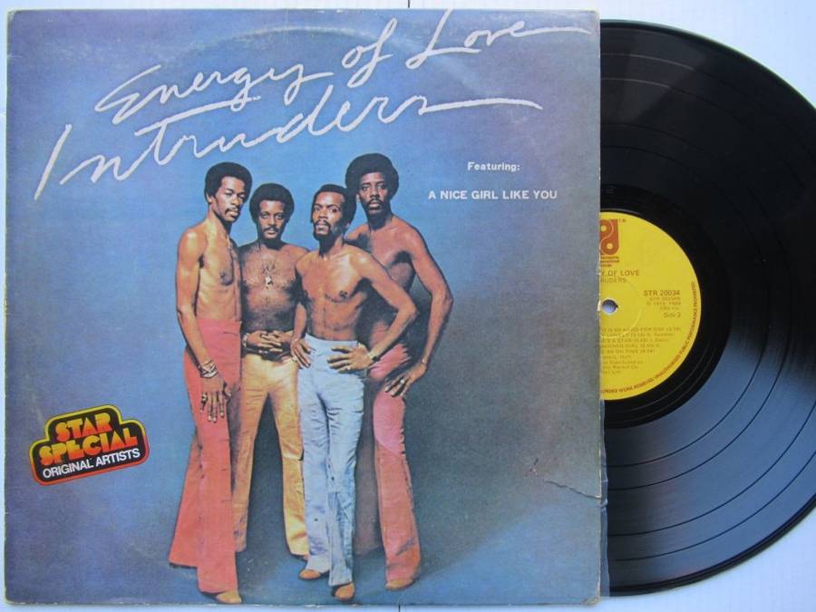 INTRUDERS - ENERGY OF LOVE  - VG- /VG+
