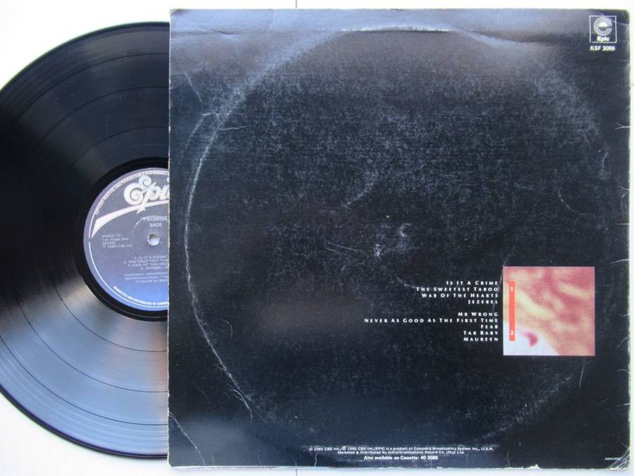 SADE - PROMISE - RSA - VG- /VG-