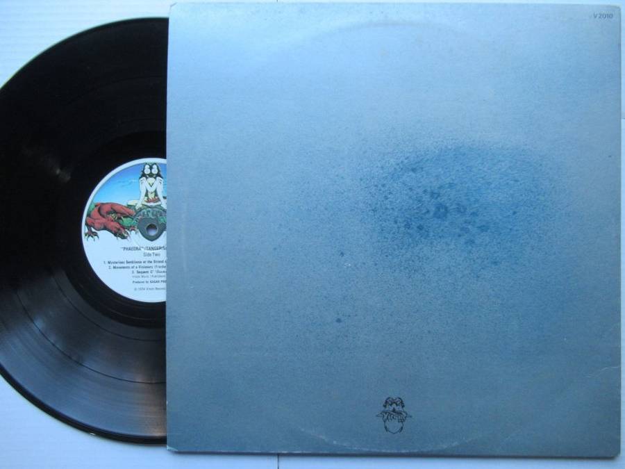 TANGERINE DREAM - PHAEDRA -UK VG /VG+ GATEFOLD
