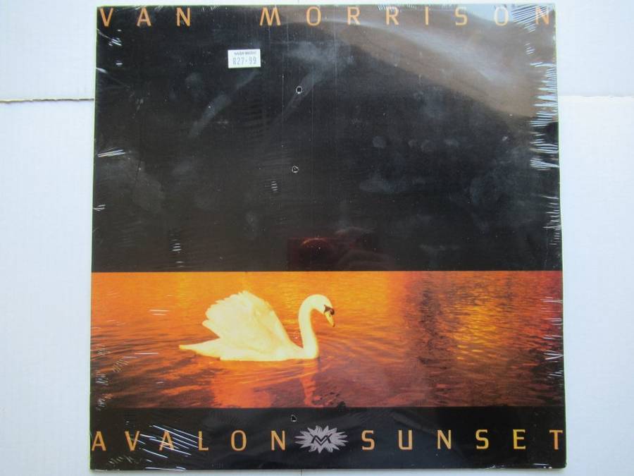 VAN MORRISON - AVALON SUNSET - RSA - EX / EX SEALED