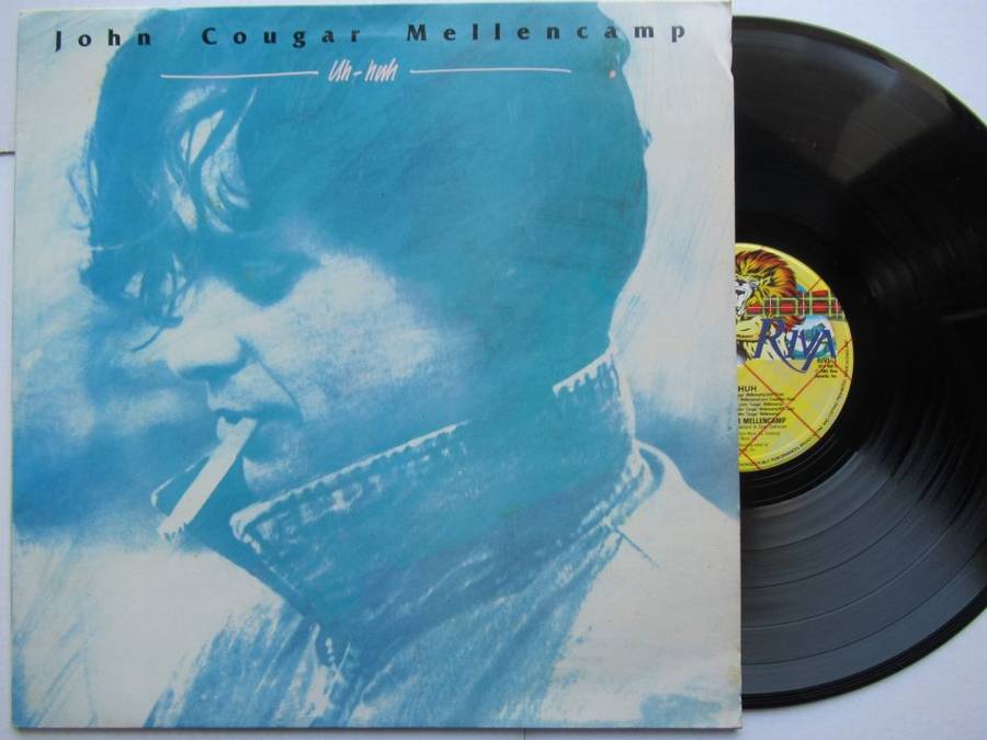 JOHN COUGAR MELLENCAMP - UH HUH - UK VG+ /VG+