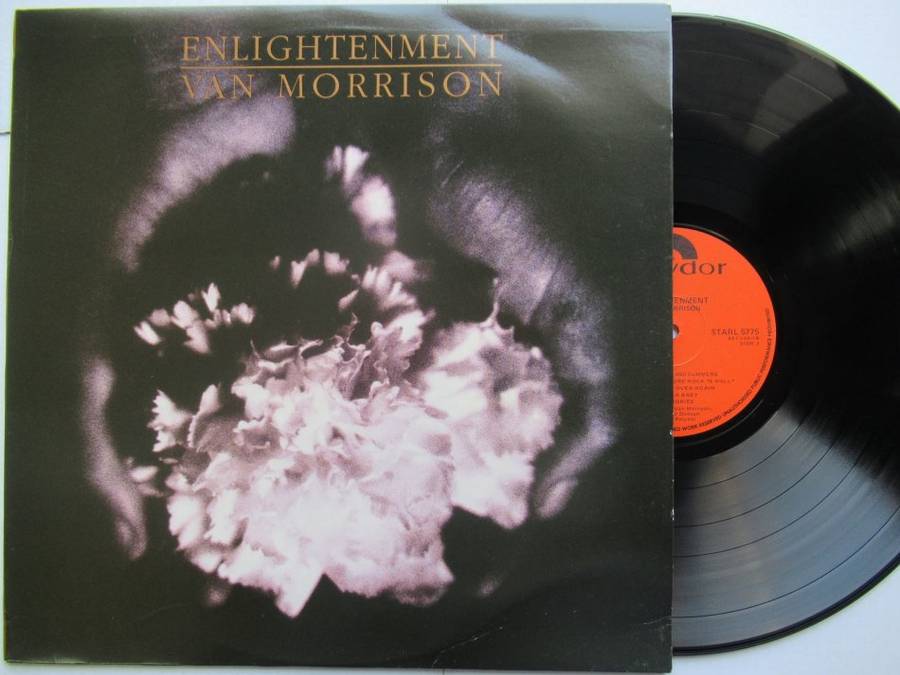 VAN MORRISON - ENLIGHTENMENT - RSA - VG+ /VG+
