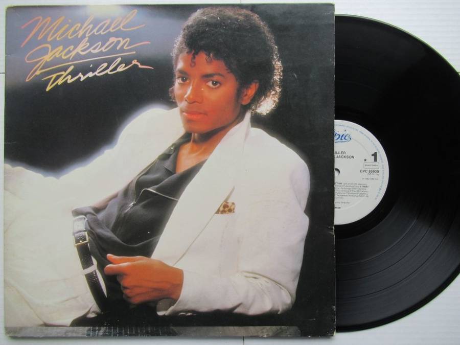 MICHAEL JACKSON -THRILLER - HOLLAND VG /VG- GATEFOLD