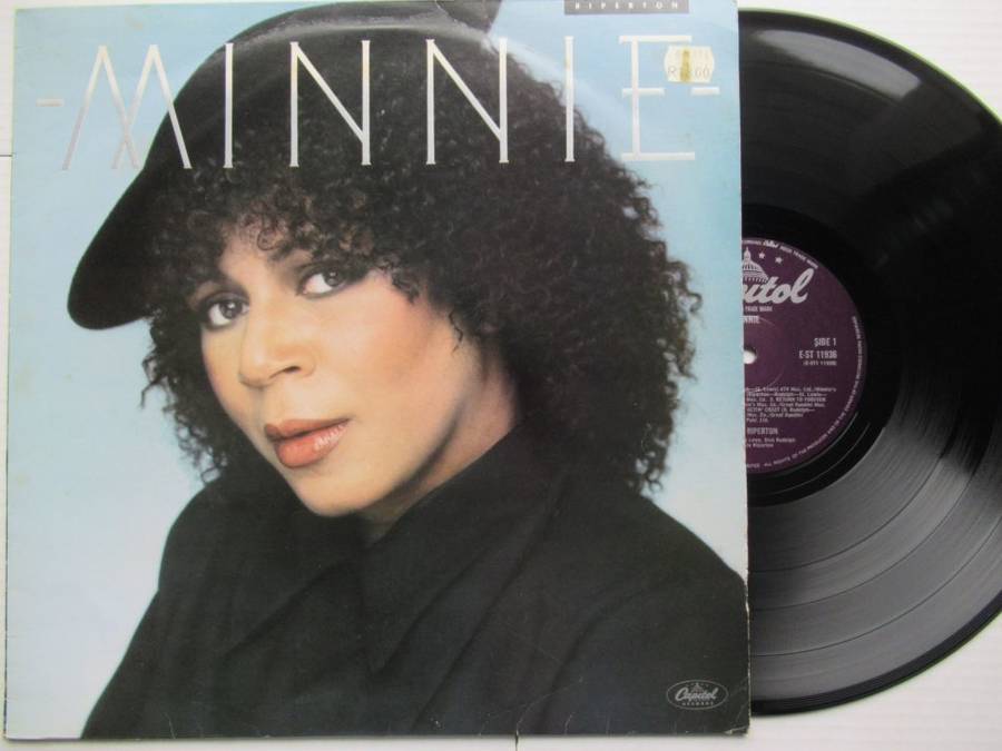 MINNIE RIPERTON - MINNIE - RSA VG /. VG