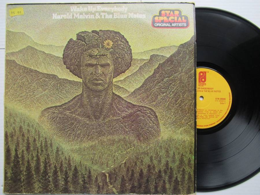 HAROLD & THE BLUENOTES - WAKE UP EVERYBODY - RSA - VG- /VG+