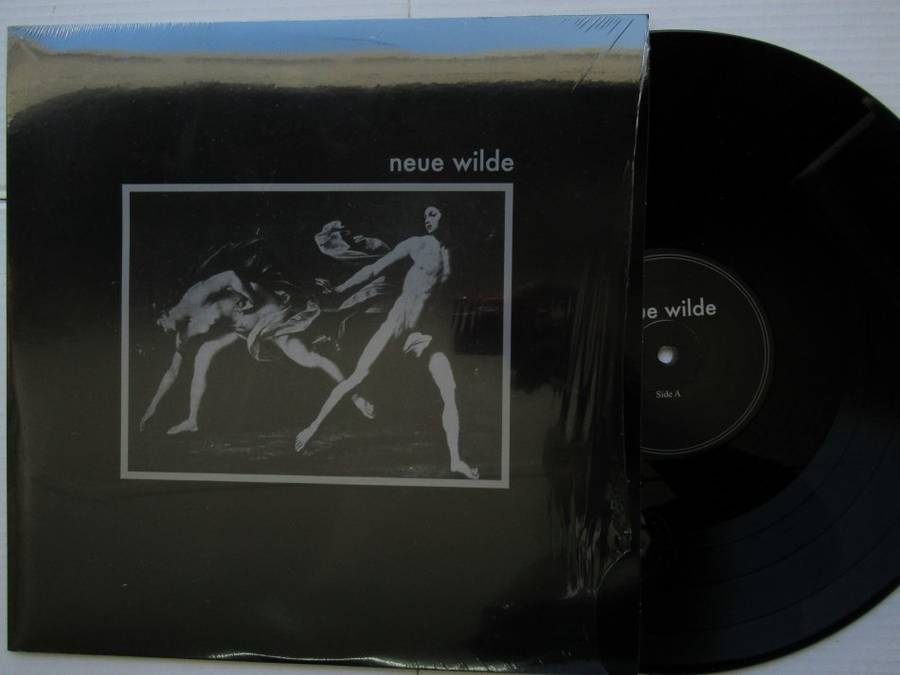NEUE WILDE - S/T - UK EX /EX