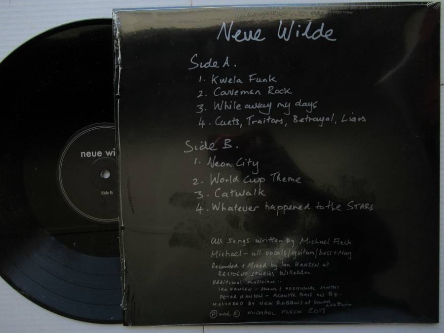 NEUE WILDE - S/T - UK EX /EX