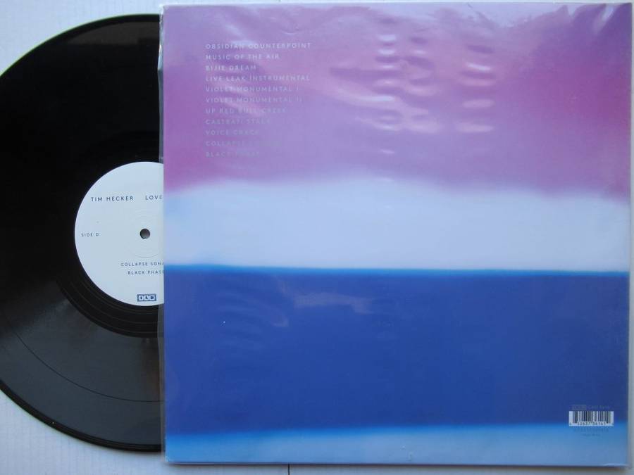 TIM HECKER - LOVE STREAMS - USA EX / EX 2 LP GATEFOLD