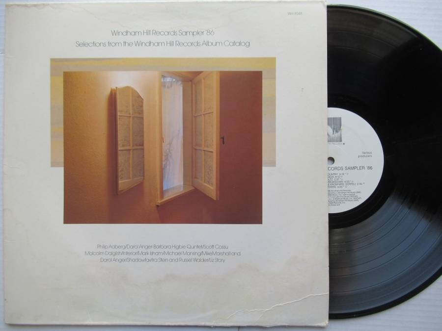 WINDHAM HILL - RECORDS SAMPLER '86 - USA VG- /VG+
