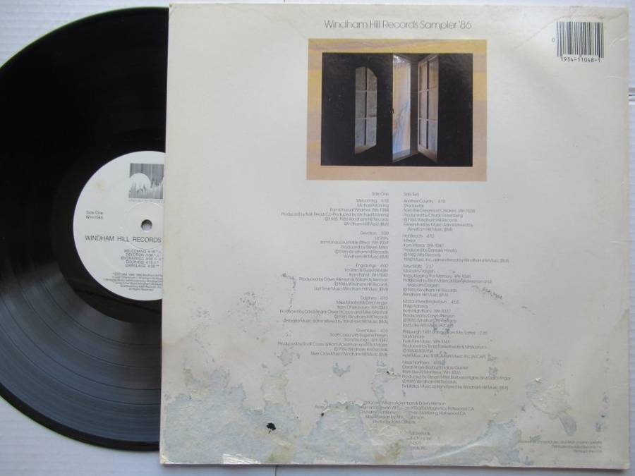 WINDHAM HILL - RECORDS SAMPLER '86 - USA VG- /VG+
