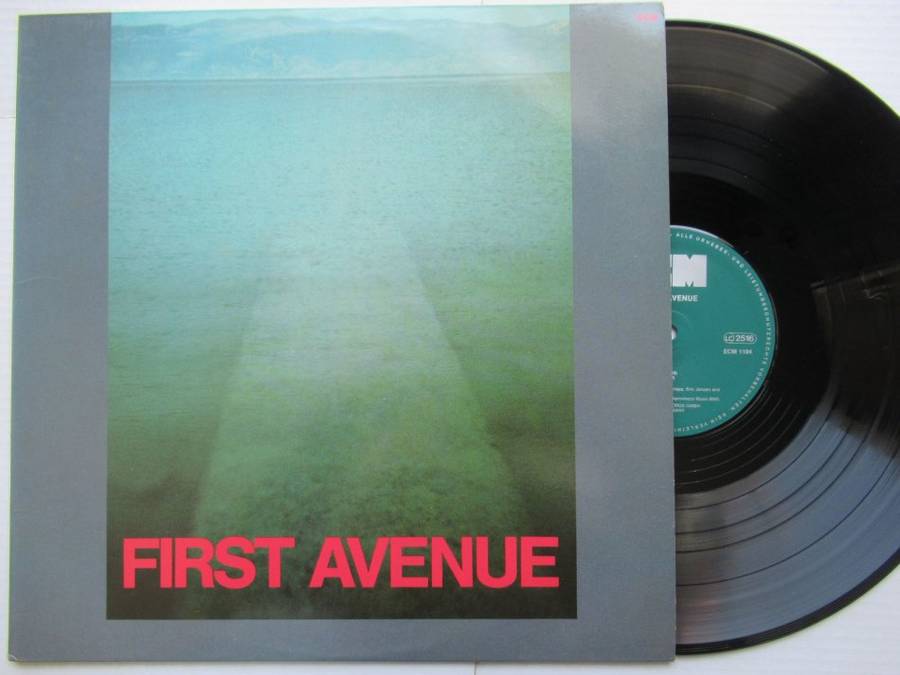 FIRST AVENUE - S/T - GERMANY VG+ /VG+ ECM