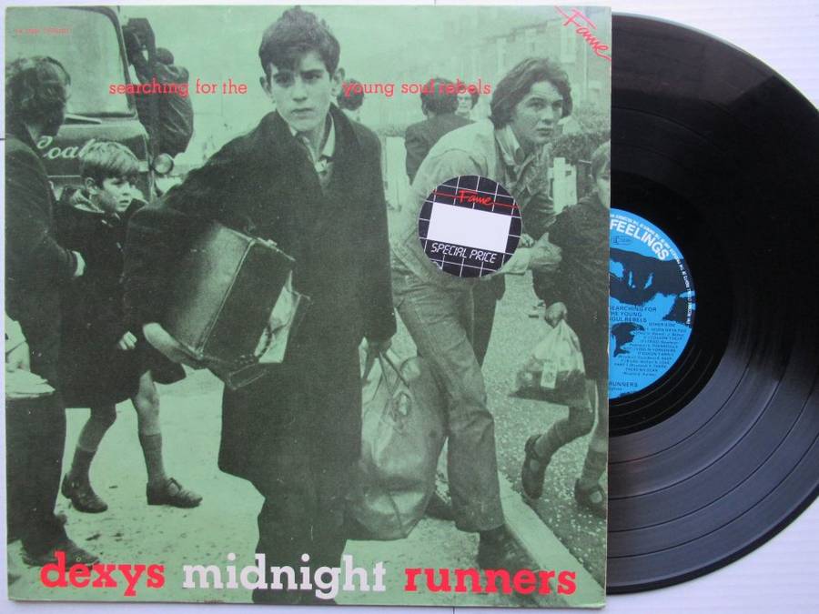 DEXYS MIDNIGHT RUNNERS - SEARCHING FOR THE YOUNG SOUL REBELS - HOLLAND VG+ /VG