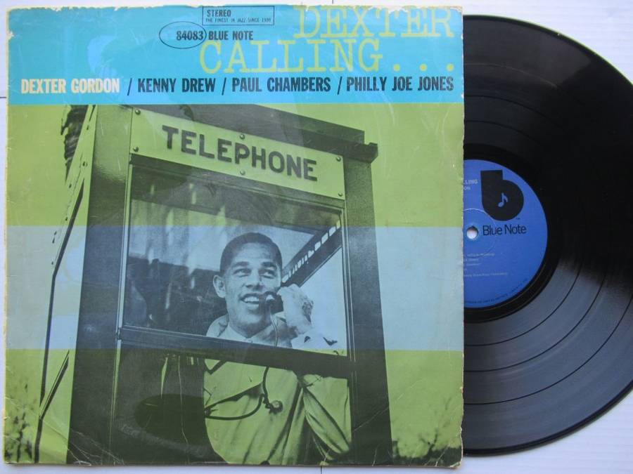 DEXTER GORDON - DEXTER CALLING - RSA - VG- /VG