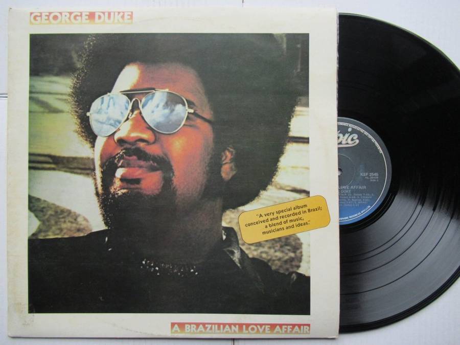 GEORGE DUKE - A BRAZILIAN LOVE AFFAIR - RSA - VG / VG+