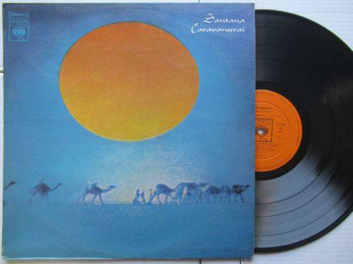 SANTANA - CARAVANSERAI - BRASIL - VG+ / VG