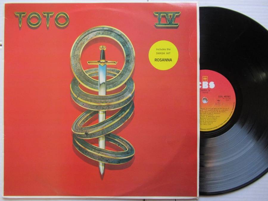 TOTO - TOTO IV - RSA - VG+ /VG+