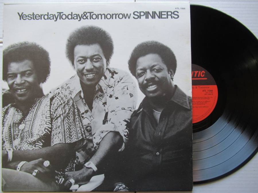 SPINNERS - YESTERDAY TODAY & TOMORROW - RSA - VG+ /VG+