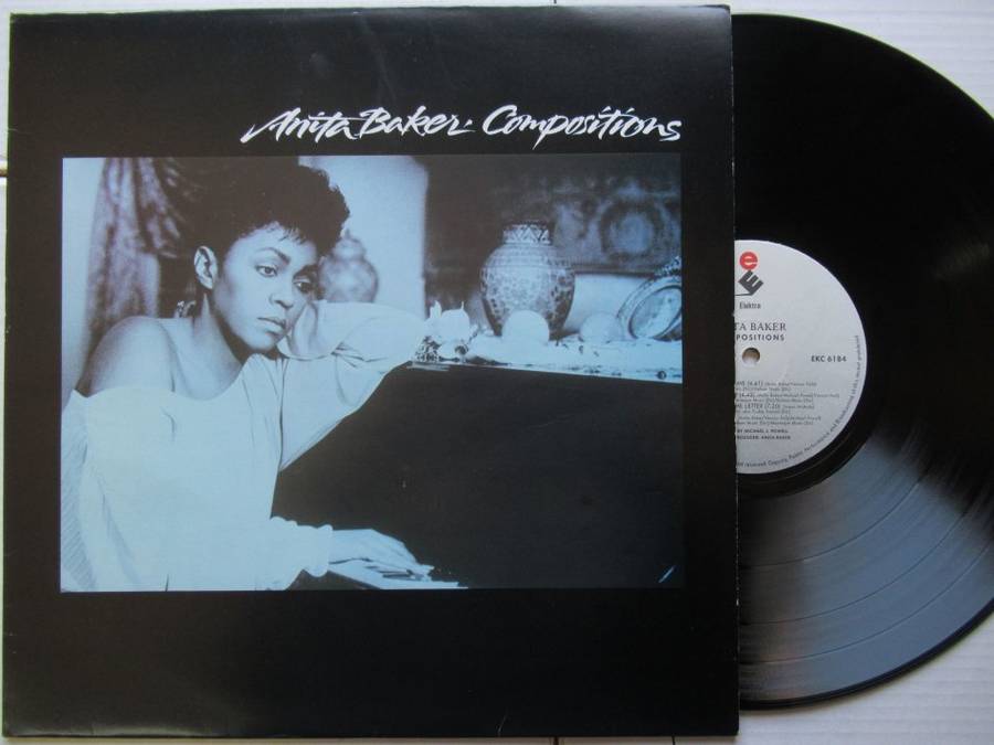 ANITA BAKER - COMPOSITIONS - RSA - VG /VG