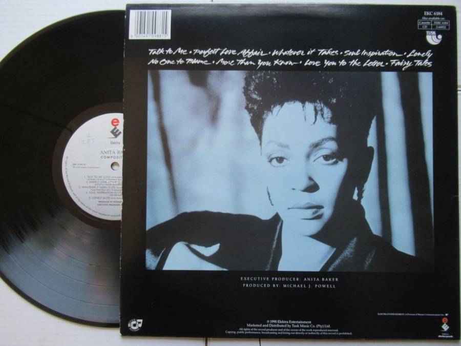 ANITA BAKER - COMPOSITIONS - RSA - VG /VG