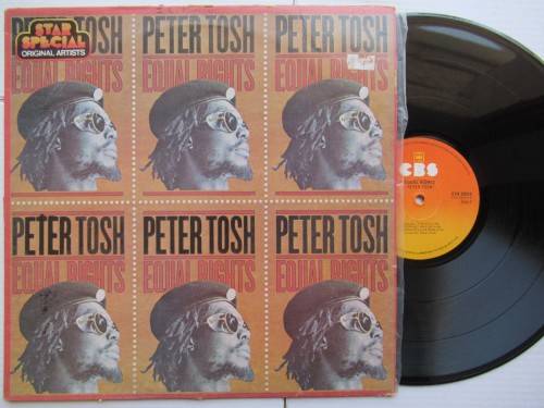 PETER TOSH - EQUAL RIGHTS - RSA - VG / VG+