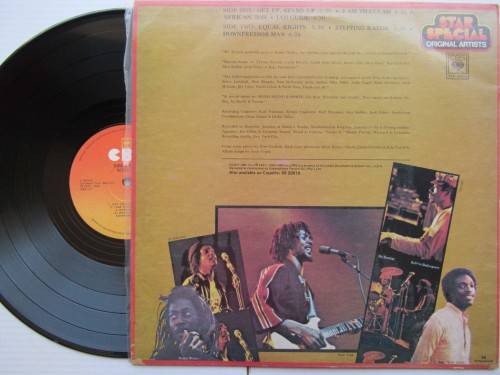 PETER TOSH - EQUAL RIGHTS - RSA - VG / VG+