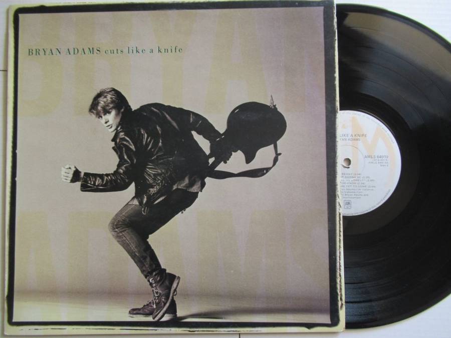BRYAN ADAMS - CUTS LIKE A KNIFE - RSA - VG+ /VG+