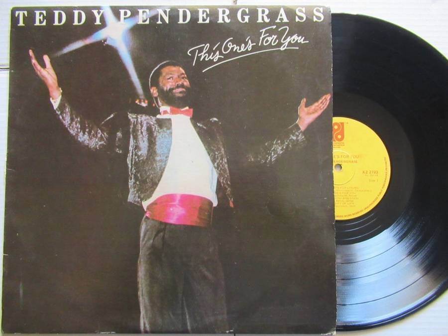 TEDDY PENDERGRASS - THIS ONE'S FOR YOU - RSA - VG /VG