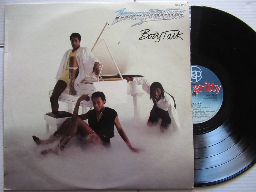 IMAGINATION - BODY TALK - RSA - VG-/VG+