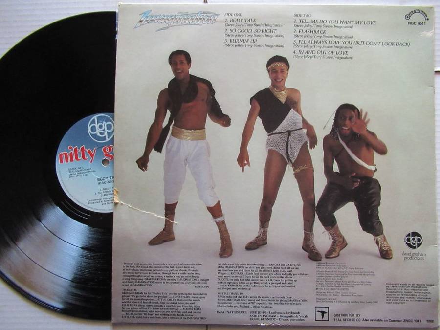 IMAGINATION - BODY TALK - RSA - VG-/VG+