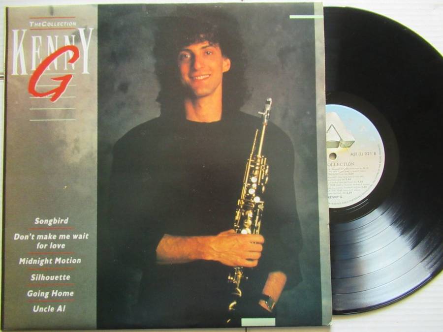 KENNY G - THE COLLECTION - RSA - VG+ /VG+