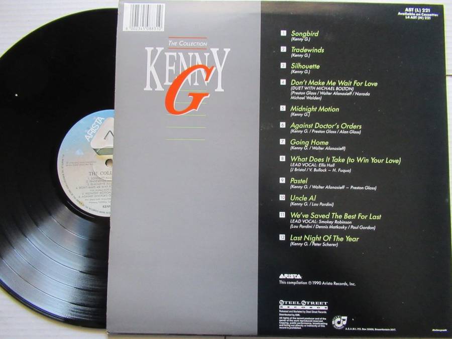 KENNY G - THE COLLECTION - RSA - VG+ /VG+