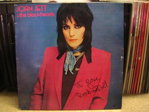 Joan Jett & The Blackhearts -I Love Rock N Roll - UK VG+ / VG+