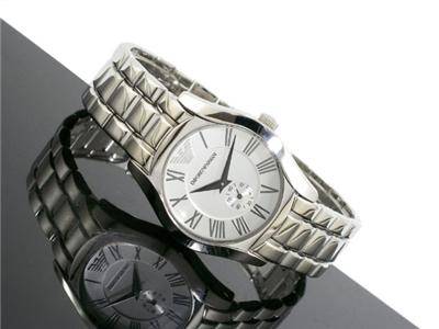 EMPORIO ARMANI CLASSIC WATCH - STYLE AR0648 ***Free Delivery
