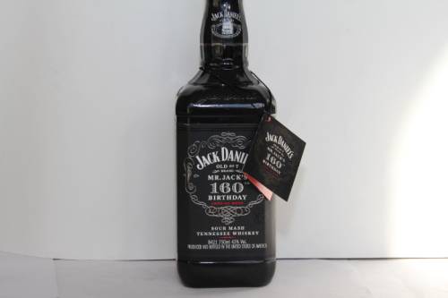 Jack Daniels 160th Birthday Bottle 750ml.