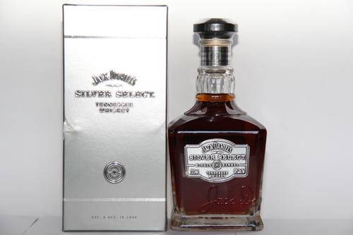 Jack Daniels Silver Select Single Barrel Whiskey 700ml.