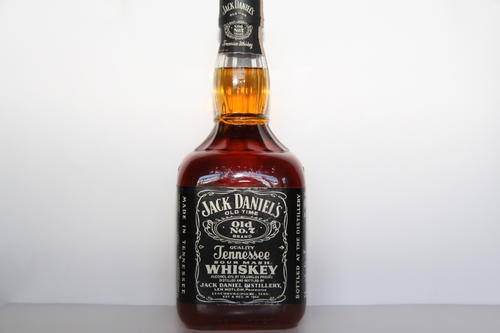 Jack Daniels Black Label  Fake Seal Whiskey 1.75LT.