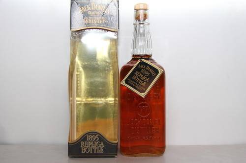Jack Daniels Whiskey 1895 Replica Bottle 1LT.
