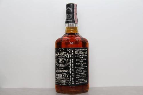 Jack Daniels Whiskey 750ml Fake Seal 1995.