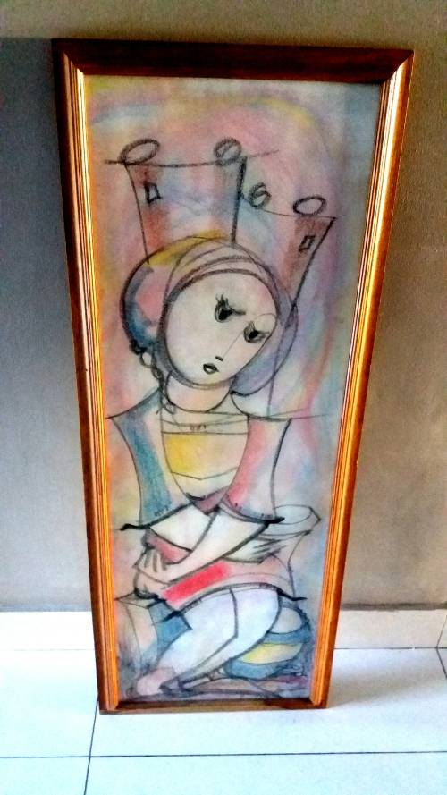 INVESTMENT ART !!!! SOUTH AFRICAN Ben Macala