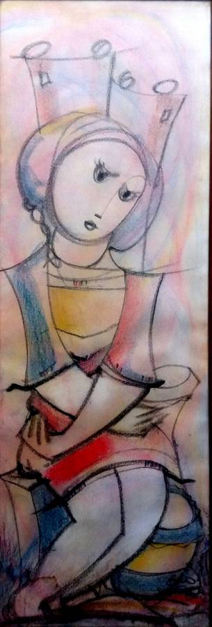 INVESTMENT ART !!!! SOUTH AFRICAN Ben Macala